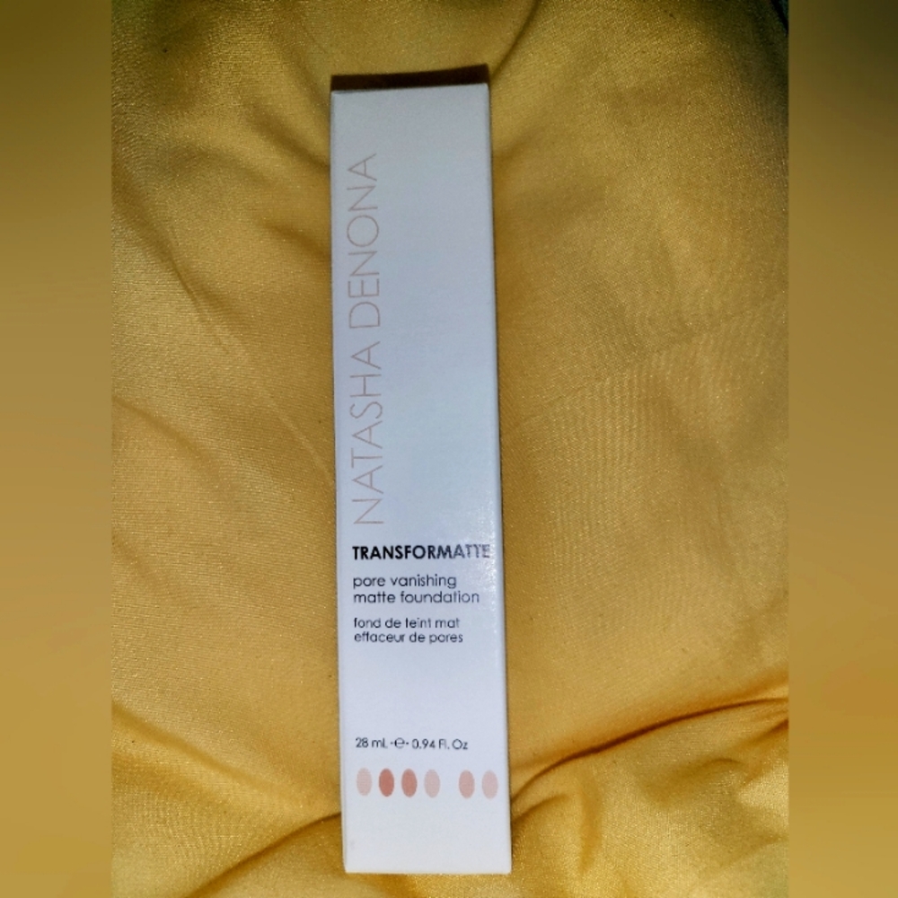 Natasha Denona Transformate Pore Vanishing Foundation